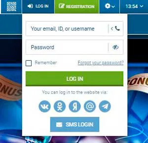 1xBet Login